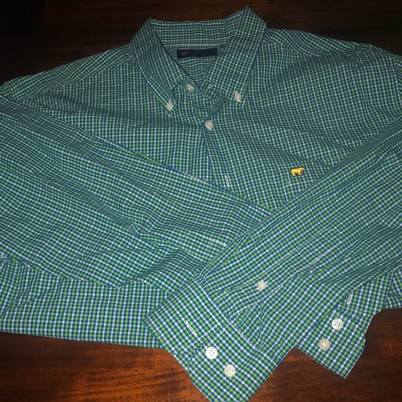 Multi colored , long sleeve button down - Picture 1 of 3